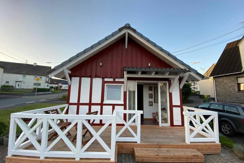 Ferienhaus Im Westerwald Westerwaelder Herzstueck Langenbach bei Kirburg Dış mekan fotoğraf